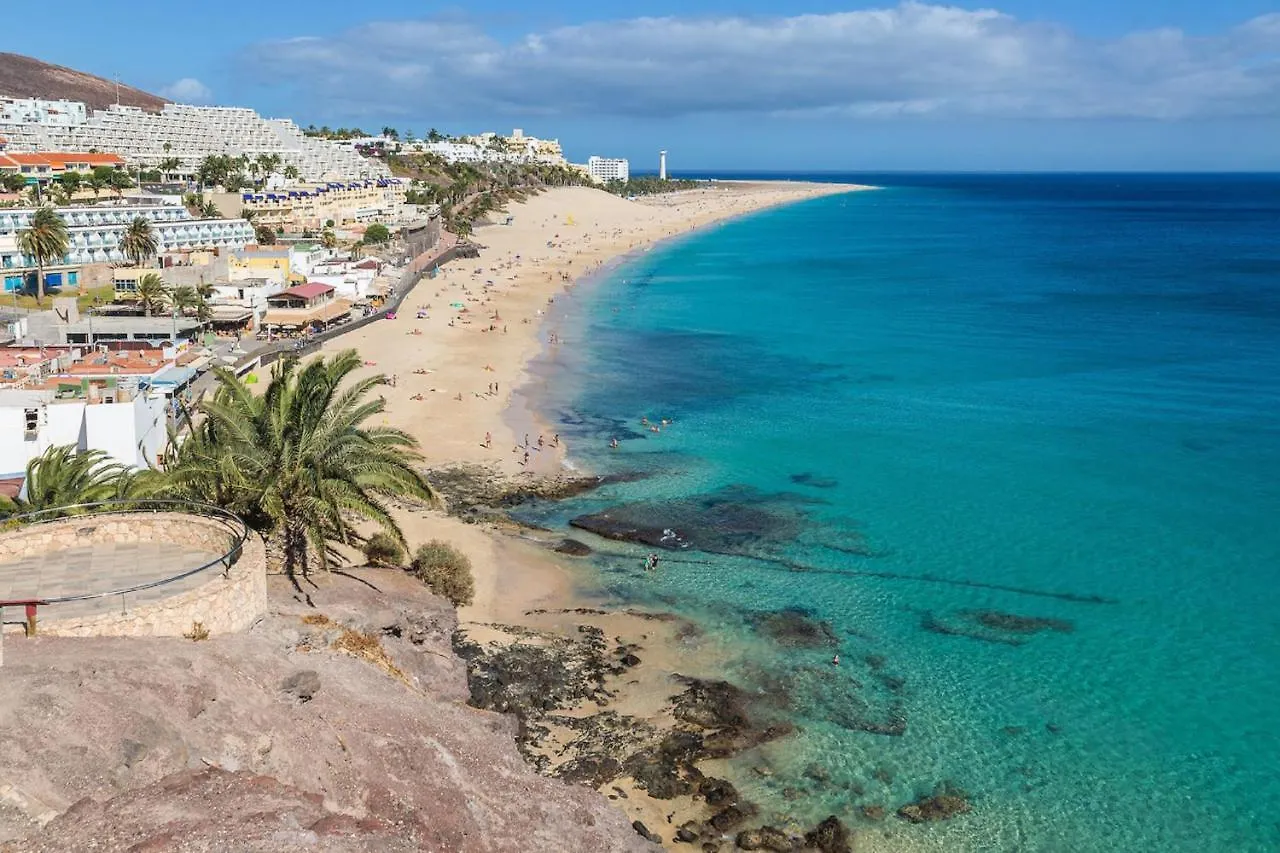 Apartment Near The Beach With A Huge Terrace Patio, Wifi And Parking Costa Calma Spain