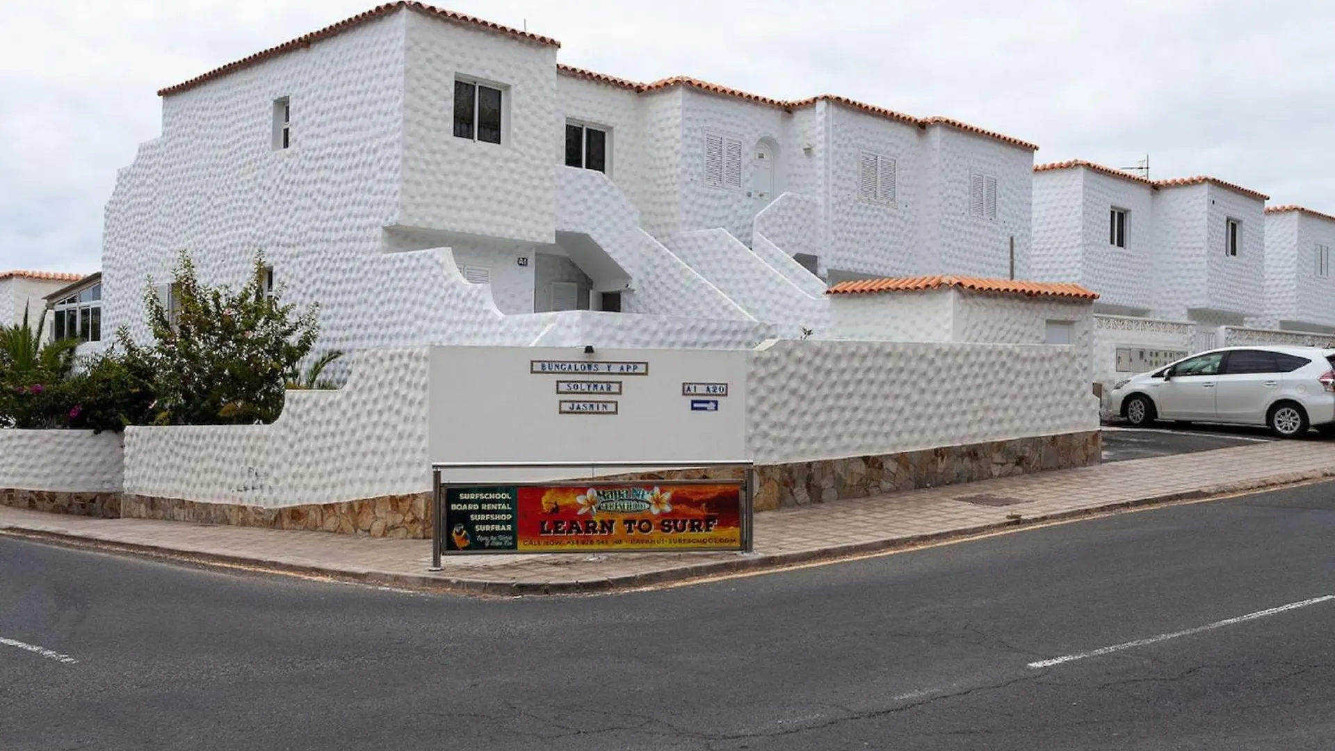Apartment Near The Beach With A Huge Terrace Patio, Wifi And Parking Costa Calma