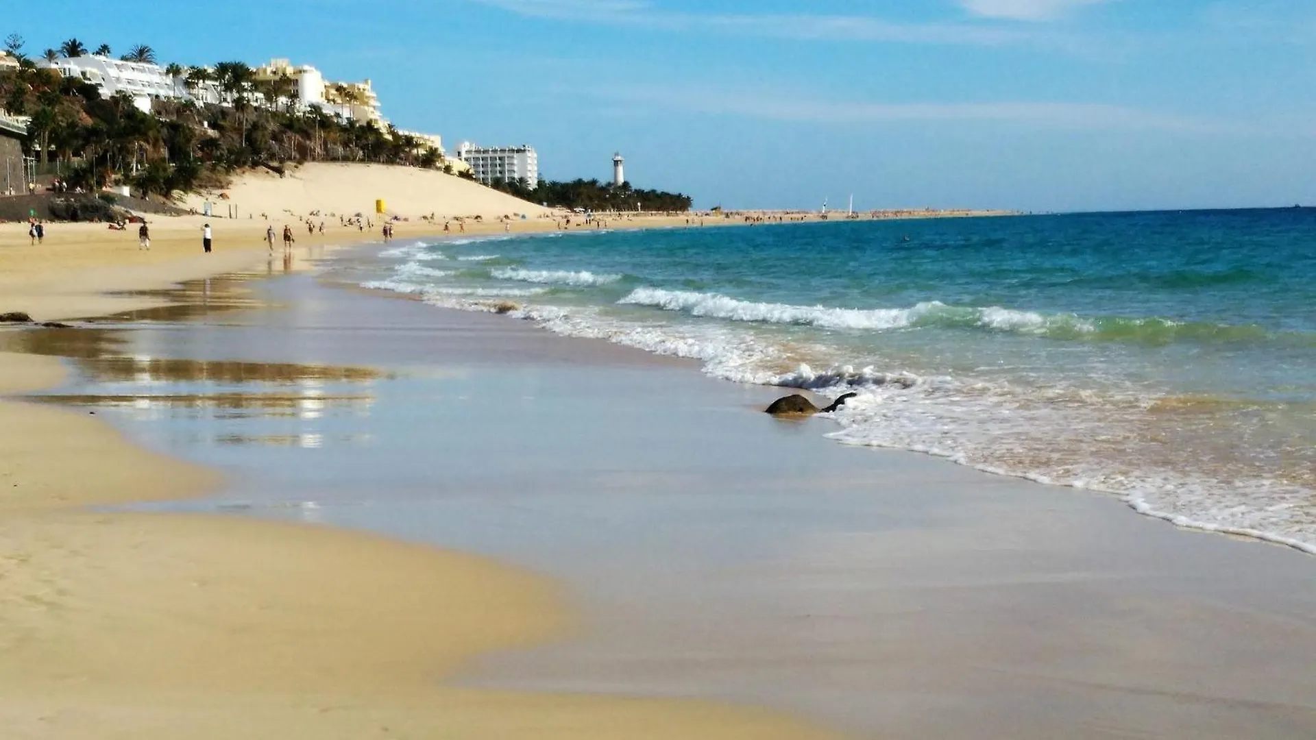 Apartment Near The Beach With A Huge Terrace Patio, Wifi And Parking Costa Calma