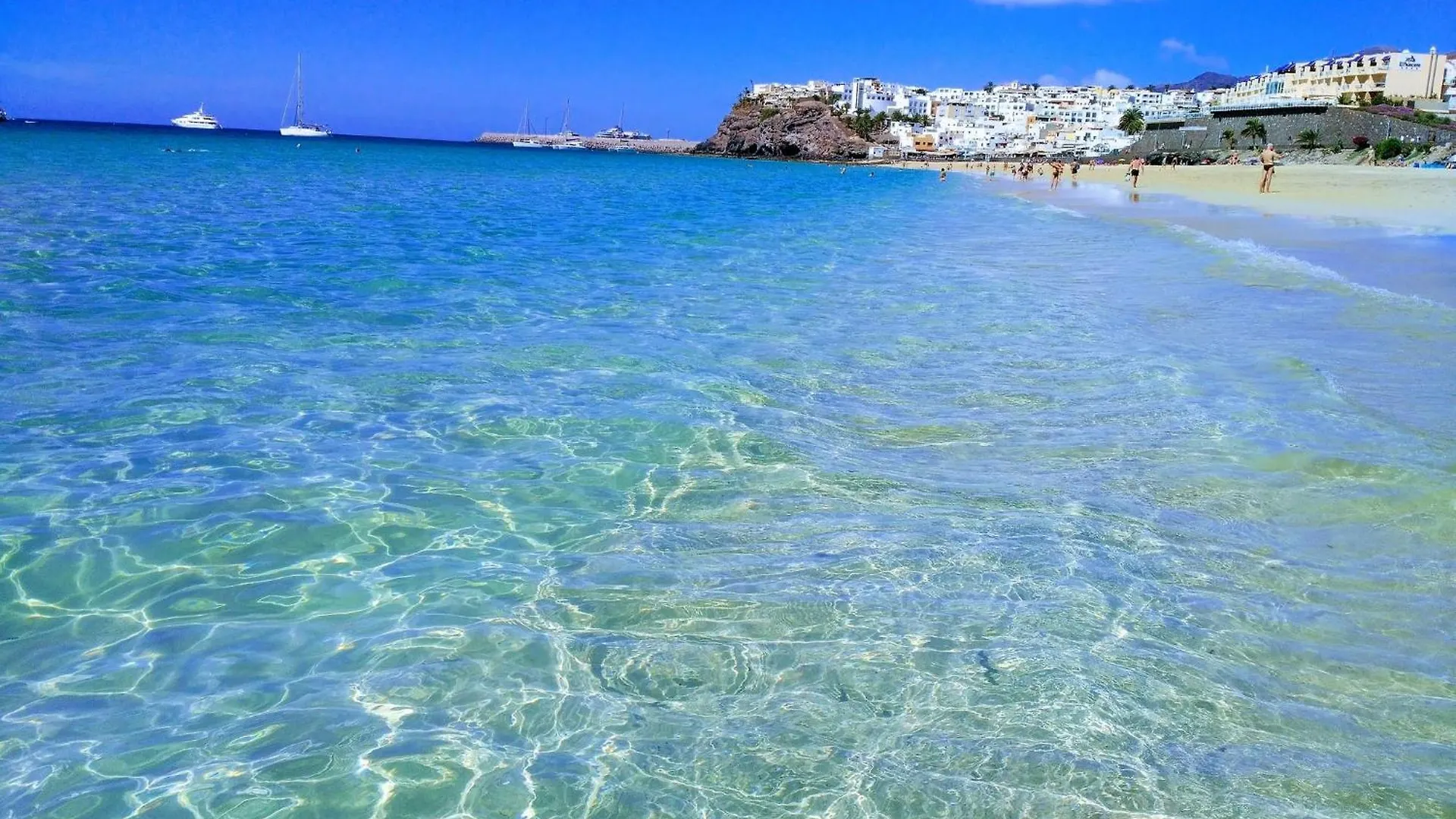 Apartment Near The Beach With A Huge Terrace Patio, Wifi And Parking Costa Calma 0*,  Spain