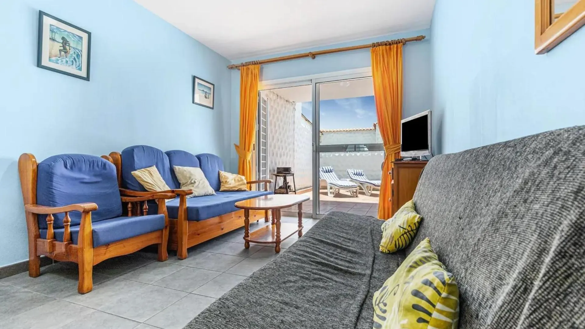 Apartment Near The Beach With A Huge Terrace Patio, Wifi And Parking Costa Calma Spain