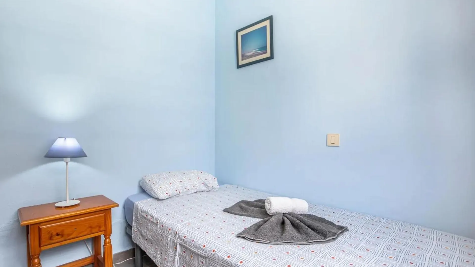 Apartment Near The Beach With A Huge Terrace Patio, Wifi And Parking Costa Calma Spain