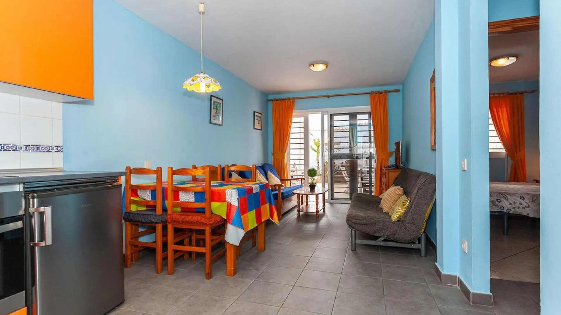 Apartment Near The Beach With A Huge Terrace Patio, Wifi And Parking Costa Calma