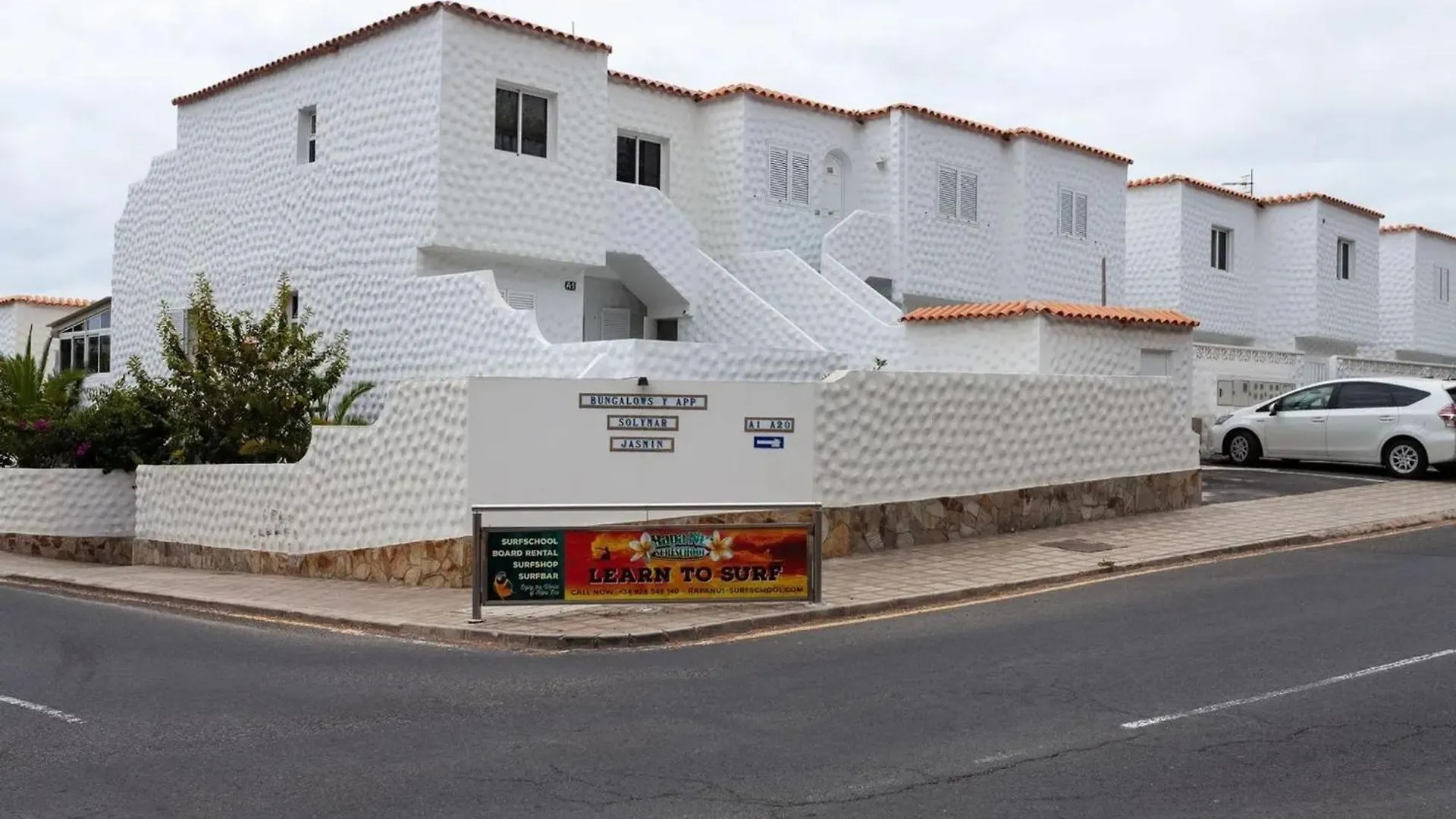 Apartment Near The Beach With A Huge Terrace Patio, Wifi And Parking Costa Calma