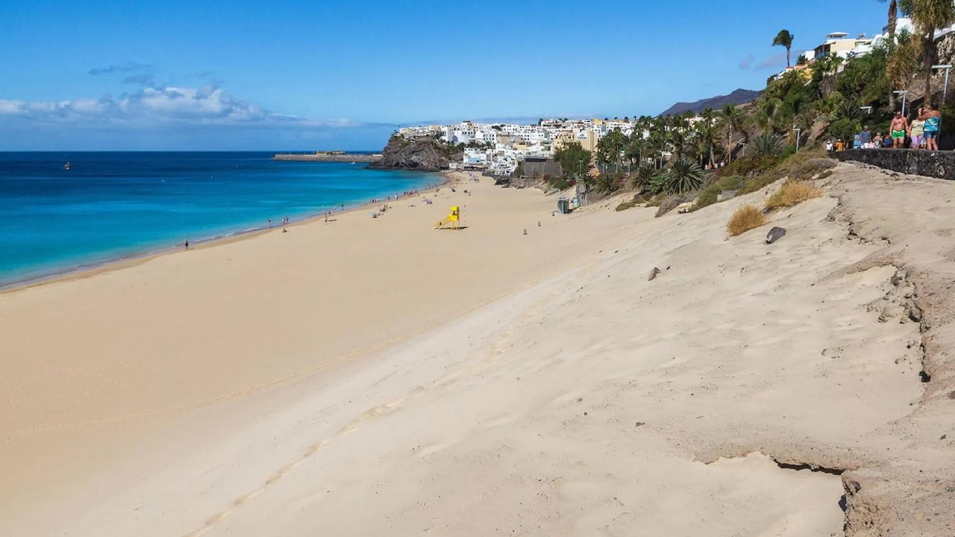 Apartment Near The Beach With A Huge Terrace Patio, Wifi And Parking Costa Calma
